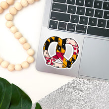 Load image into Gallery viewer, Maryland Pretzel Sticker
