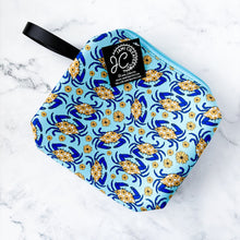 Load image into Gallery viewer, Maryland Blue Crab Neoprene Travel Toiletry Bag
