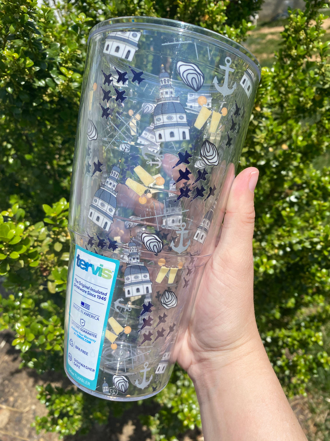 Annapolis Tervis 24 oz