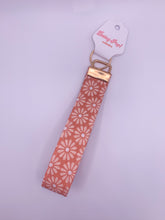 Load image into Gallery viewer, Boho Daisy Wristlet Lanyard
