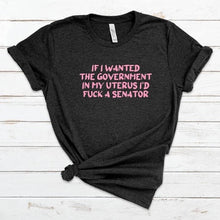 Load image into Gallery viewer, Reproductive rights tee's
