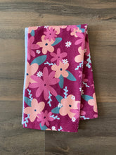 Load image into Gallery viewer, Pink Floral Hand Towel
