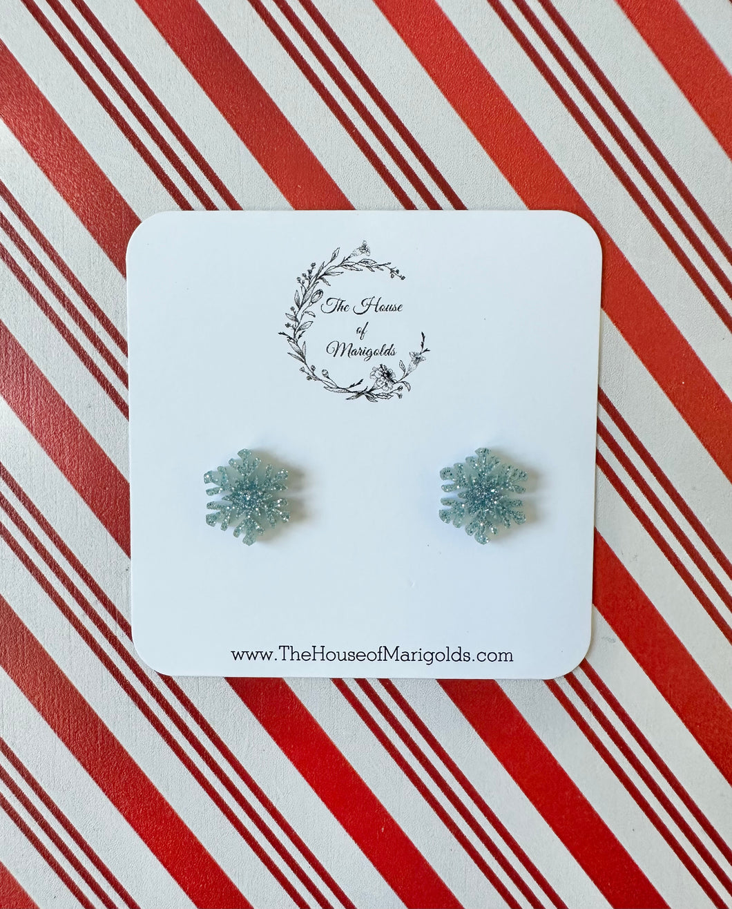 Snowflake Earrings