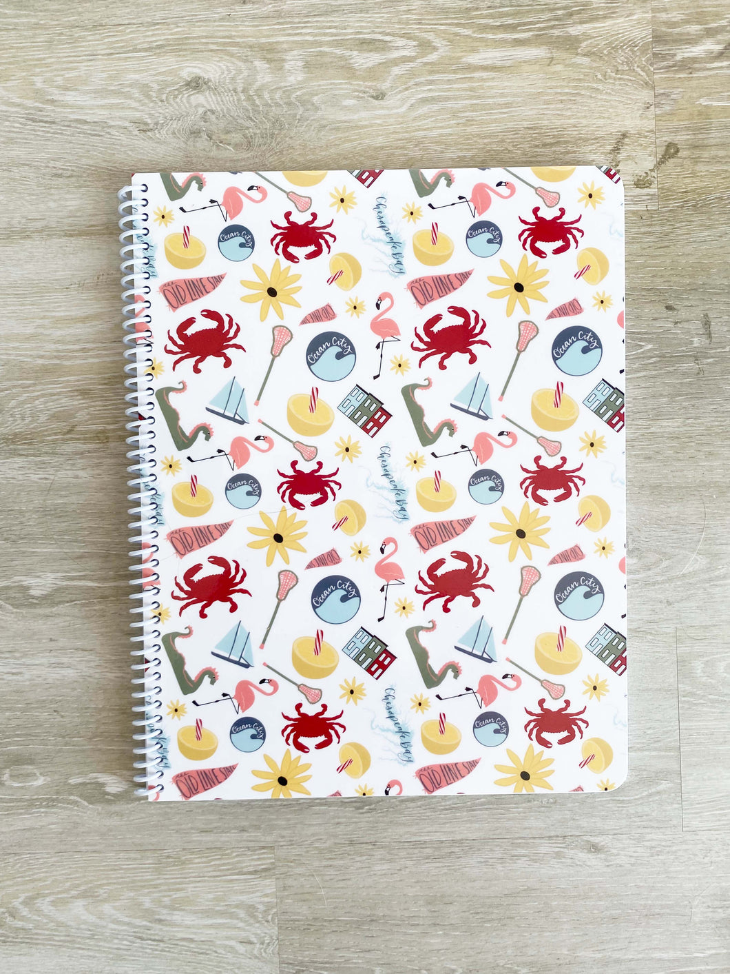 Summer in Baltimore Notebook
